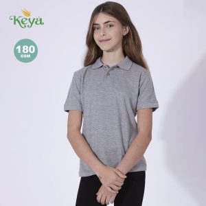 YPS180 Kids Colour Polo Shirt "keya"