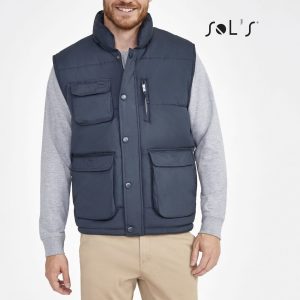 Vest Men's water proof many pockets peach skin exterior feel VIPER