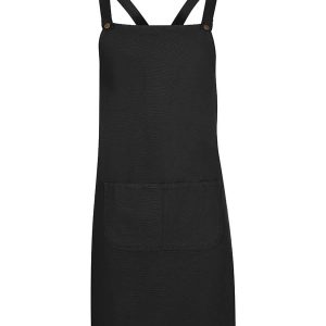 JB's Cross Back Canvas Apron (Without Strap)