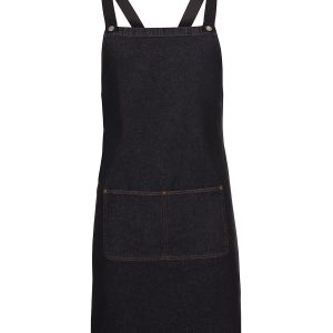 JB's Cross Back Denim Apron (Without Strap)