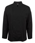 JB's L/S Snap Button Chefs Jacket