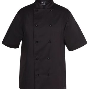 JB's S/S Vented Chef's Jacket