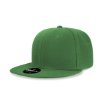 6 Panel High Profile Structured Snapback
