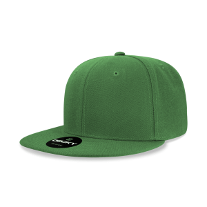 6 Panel High Profile Structured Snapback
