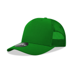 5 Panel Mid Profile Structured Trucker