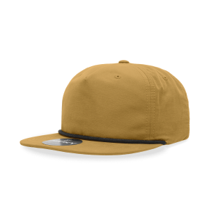 5 Panel High Profile Relaxed Rope Hat