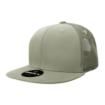 6 Panel High Profile Structured Trucker