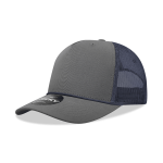 5 Panel High Profile Structured Trucker Rope