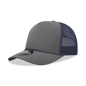 5 Panel High Profile Structured Trucker Rope