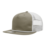 5 Panel High Profile Relaxed Trucker Rope