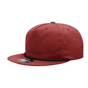 5 Panel High Profile Relaxed Rope Hat