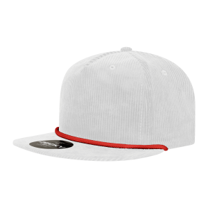 5 Panel High Profile Relaxed Rope Hat
