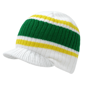 Striped College HybriCap