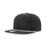 5 Panel High Profile Relaxed Perforated Rope Hat
