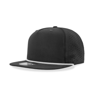 5 Panel High Profile Relaxed Perforated Rope Hat