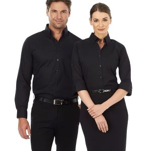 Baxter - Ladies 3/4 Sleeve Shirt