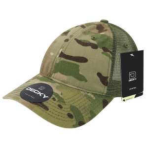 MULTICAM Relaxed L/C Trucker