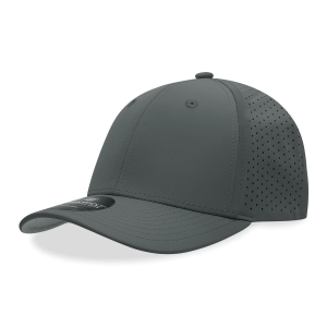 6 Panel Mid Profile Perforated Cap