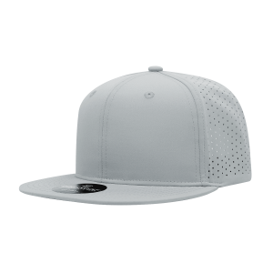 6 Panel High Profile Perforated Cap
