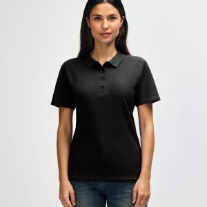 Gildan Softstyle Ladies' Double Pique Polo