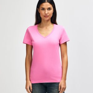 Gildan Softstyle Ladies' V-Neck T-Shirt