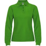 Estrella Womens Long Sleeve Polo Shirt