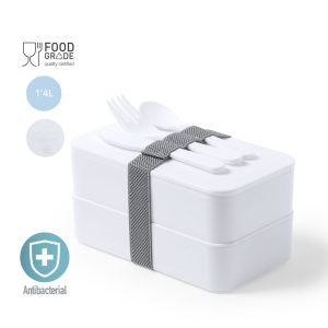 Fandex Antibacterial Lunch Box