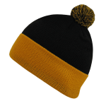 Athletic Pom Pom Beanies