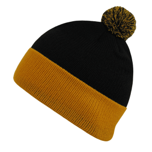 Athletic Pom Pom Beanies