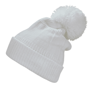 Giant Pom Beanies