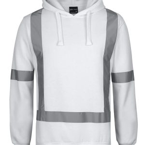 JB's Fleece Hoodie With Reflective Tape