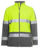 JB's Hv 4602.1 (D+N) Softshell Jacket