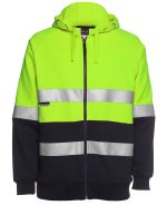 JB's Hv (D+N) Full Zip Fleecy Hoodie