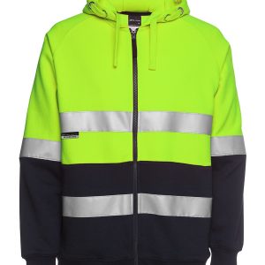 JB's Hv (D+N) Full Zip Fleecy Hoodie