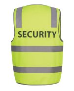 JB's Hv (D+N) Safety Vest Print Security