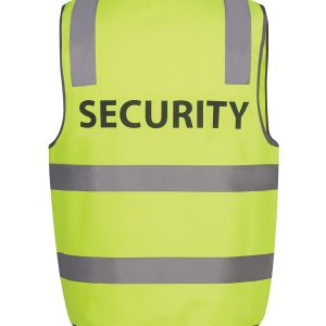 JB's Hv (D+N) Safety Vest Print Security