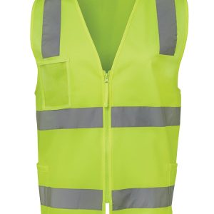 JB's Hv (D+N) Zip Safety Vest