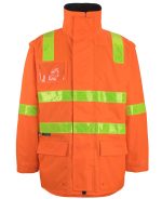 JB's Vic Road (D+N) Zip Off Sleeve L/Line Jacket