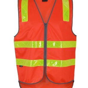 JB's Vic Road (D+N) Zip Safety Vest