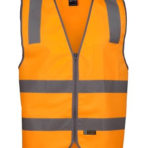JB's Vic Rail (D+N) Zip Safety Vest