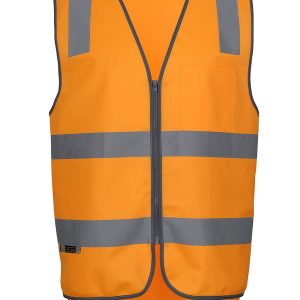 JB's Aust. Rail (D+N) Zip Safety Vest