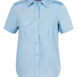 JB's Ladies S/S Epaulette Shirt