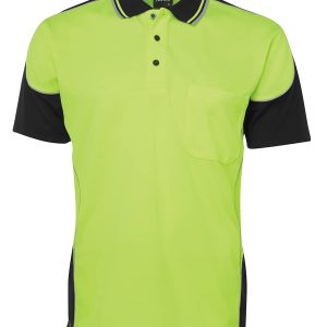 JB's Hv 4602.1 S/S Contrast Piping Polo