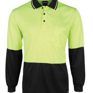 JB's Hv 4602.1 L/S Jacquard Polo