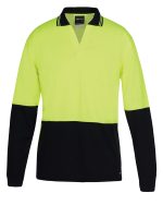 JB's Hv 4602.1 L/S Non Button Polo