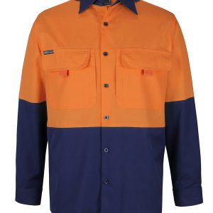 JB's Hv L/S Ripstop Fishing Shirt