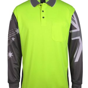 JB's Hv L/S Southern Cross Polo