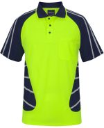 JB's Street Spider Polo W/ Reflective Stripe