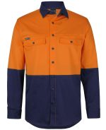 JB's Hv L/S Stretch Work Shirt