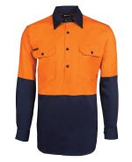 JB's Hv Close Front L/S 190 G Shirt